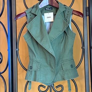 ASQS Army Chic Vest